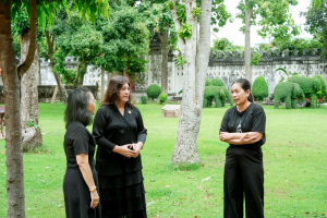 มรภ.เทพสตรี ต้อนรับเอกอัครราชทูตเวเนซุเอลา ในโอกาสเยือนมหาวิทยาลัย และ จ.ลพบุรี พร้อมหารือความร่วมมือทางวิชาการ และมอบเกียรติบัตรทีมออกแบบชุดผ้าไทย