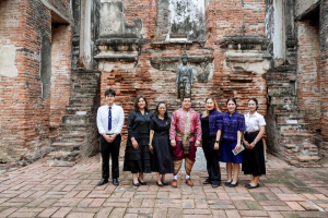 มรภ.เทพสตรี ต้อนรับเอกอัครราชทูตเวเนซุเอลา ในโอกาสเยือนมหาวิทยาลัย และ จ.ลพบุรี พร้อมหารือความร่วมมือทางวิชาการ และมอบเกียรติบัตรทีมออกแบบชุดผ้าไทย