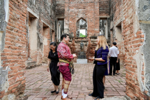 มรภ.เทพสตรี ต้อนรับเอกอัครราชทูตเวเนซุเอลา ในโอกาสเยือนมหาวิทยาลัย และ จ.ลพบุรี พร้อมหารือความร่วมมือทางวิชาการ และมอบเกียรติบัตรทีมออกแบบชุดผ้าไทย
