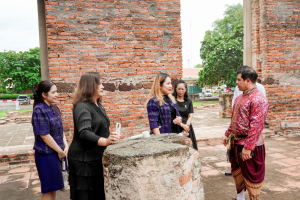 มรภ.เทพสตรี ต้อนรับเอกอัครราชทูตเวเนซุเอลา ในโอกาสเยือนมหาวิทยาลัย และ จ.ลพบุรี พร้อมหารือความร่วมมือทางวิชาการ และมอบเกียรติบัตรทีมออกแบบชุดผ้าไทย