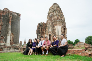 มรภ.เทพสตรี ต้อนรับเอกอัครราชทูตเวเนซุเอลา ในโอกาสเยือนมหาวิทยาลัย และ จ.ลพบุรี พร้อมหารือความร่วมมือทางวิชาการ และมอบเกียรติบัตรทีมออกแบบชุดผ้าไทย