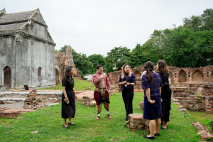 มรภ.เทพสตรี ต้อนรับเอกอัครราชทูตเวเนซุเอลา ในโอกาสเยือนมหาวิทยาลัย และ จ.ลพบุรี พร้อมหารือความร่วมมือทางวิชาการ และมอบเกียรติบัตรทีมออกแบบชุดผ้าไทย