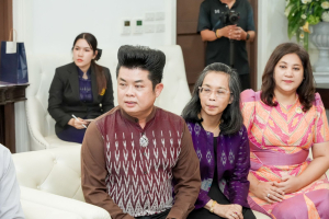มรภ.เทพสตรี ต้อนรับเอกอัครราชทูตเวเนซุเอลา ในโอกาสเยือนมหาวิทยาลัย และ จ.ลพบุรี พร้อมหารือความร่วมมือทางวิชาการ และมอบเกียรติบัตรทีมออกแบบชุดผ้าไทย