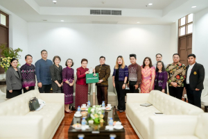 มรภ.เทพสตรี ต้อนรับเอกอัครราชทูตเวเนซุเอลา ในโอกาสเยือนมหาวิทยาลัย และ จ.ลพบุรี พร้อมหารือความร่วมมือทางวิชาการ และมอบเกียรติบัตรทีมออกแบบชุดผ้าไทย