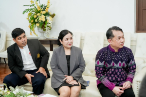มรภ.เทพสตรี ต้อนรับเอกอัครราชทูตเวเนซุเอลา ในโอกาสเยือนมหาวิทยาลัย และ จ.ลพบุรี พร้อมหารือความร่วมมือทางวิชาการ และมอบเกียรติบัตรทีมออกแบบชุดผ้าไทย