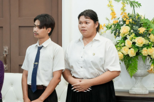 มรภ.เทพสตรี ต้อนรับเอกอัครราชทูตเวเนซุเอลา ในโอกาสเยือนมหาวิทยาลัย และ จ.ลพบุรี พร้อมหารือความร่วมมือทางวิชาการ และมอบเกียรติบัตรทีมออกแบบชุดผ้าไทย