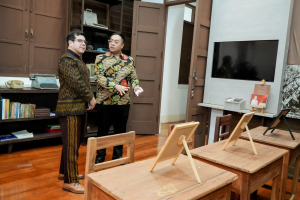 มรภ.เทพสตรี ต้อนรับเอกอัครราชทูตเวเนซุเอลา ในโอกาสเยือนมหาวิทยาลัย และ จ.ลพบุรี พร้อมหารือความร่วมมือทางวิชาการ และมอบเกียรติบัตรทีมออกแบบชุดผ้าไทย