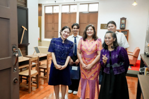 มรภ.เทพสตรี ต้อนรับเอกอัครราชทูตเวเนซุเอลา ในโอกาสเยือนมหาวิทยาลัย และ จ.ลพบุรี พร้อมหารือความร่วมมือทางวิชาการ และมอบเกียรติบัตรทีมออกแบบชุดผ้าไทย
