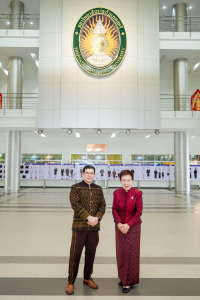 มรภ.เทพสตรี ต้อนรับเอกอัครราชทูตเวเนซุเอลา ในโอกาสเยือนมหาวิทยาลัย และ จ.ลพบุรี พร้อมหารือความร่วมมือทางวิชาการ และมอบเกียรติบัตรทีมออกแบบชุดผ้าไทย
