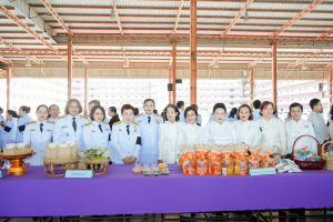 มรภ.เทพสตรี ร่วมกิจกรรมเนื่องในวันคล้ายวันพระราชสมภพสมเด็จพระนางเจ้าสิริกิติ์ พระบรมราชินีนาถ พระบรมราชชนนีพันปีหลวง และวันแม่แห่งชาติ 12 สิงหาคม 2569