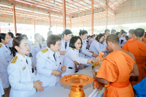 มรภ.เทพสตรี ร่วมกิจกรรมเนื่องในวันคล้ายวันพระราชสมภพสมเด็จพระนางเจ้าสิริกิติ์ พระบรมราชินีนาถ พระบรมราชชนนีพันปีหลวง และวันแม่แห่งชาติ 12 สิงหาคม 2569