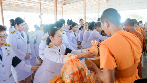มรภ.เทพสตรี ร่วมกิจกรรมเนื่องในวันคล้ายวันพระราชสมภพสมเด็จพระนางเจ้าสิริกิติ์ พระบรมราชินีนาถ พระบรมราชชนนีพันปีหลวง และวันแม่แห่งชาติ 12 สิงหาคม 2569
