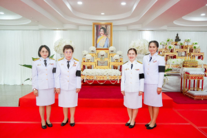 มรภ.เทพสตรี ร่วมกิจกรรมเนื่องในวันคล้ายวันพระราชสมภพสมเด็จพระนางเจ้าสิริกิติ์ พระบรมราชินีนาถ พระบรมราชชนนีพันปีหลวง และวันแม่แห่งชาติ 12 สิงหาคม 2569
