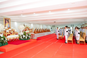 มรภ.เทพสตรี ร่วมกิจกรรมเนื่องในวันคล้ายวันพระราชสมภพสมเด็จพระนางเจ้าสิริกิติ์ พระบรมราชินีนาถ พระบรมราชชนนีพันปีหลวง และวันแม่แห่งชาติ 12 สิงหาคม 2569
