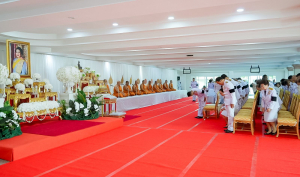 มรภ.เทพสตรี ร่วมกิจกรรมเนื่องในวันคล้ายวันพระราชสมภพสมเด็จพระนางเจ้าสิริกิติ์ พระบรมราชินีนาถ พระบรมราชชนนีพันปีหลวง และวันแม่แห่งชาติ 12 สิงหาคม 2569