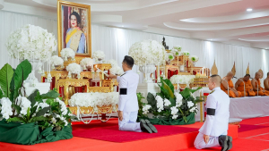 มรภ.เทพสตรี ร่วมกิจกรรมเนื่องในวันคล้ายวันพระราชสมภพสมเด็จพระนางเจ้าสิริกิติ์ พระบรมราชินีนาถ พระบรมราชชนนีพันปีหลวง และวันแม่แห่งชาติ 12 สิงหาคม 2569