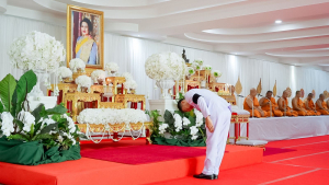 มรภ.เทพสตรี ร่วมกิจกรรมเนื่องในวันคล้ายวันพระราชสมภพสมเด็จพระนางเจ้าสิริกิติ์ พระบรมราชินีนาถ พระบรมราชชนนีพันปีหลวง และวันแม่แห่งชาติ 12 สิงหาคม 2569
