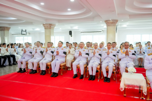 มรภ.เทพสตรี ร่วมกิจกรรมเนื่องในวันคล้ายวันพระราชสมภพสมเด็จพระนางเจ้าสิริกิติ์ พระบรมราชินีนาถ พระบรมราชชนนีพันปีหลวง และวันแม่แห่งชาติ 12 สิงหาคม 2569