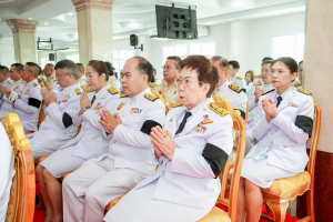 มรภ.เทพสตรี ร่วมกิจกรรมเนื่องในวันคล้ายวันพระราชสมภพสมเด็จพระนางเจ้าสิริกิติ์ พระบรมราชินีนาถ พระบรมราชชนนีพันปีหลวง และวันแม่แห่งชาติ 12 สิงหาคม 2569