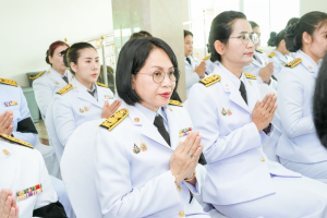 มรภ.เทพสตรี ร่วมกิจกรรมเนื่องในวันคล้ายวันพระราชสมภพสมเด็จพระนางเจ้าสิริกิติ์ พระบรมราชินีนาถ พระบรมราชชนนีพันปีหลวง และวันแม่แห่งชาติ 12 สิงหาคม 2569