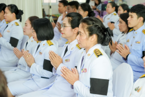 มรภ.เทพสตรี ร่วมกิจกรรมเนื่องในวันคล้ายวันพระราชสมภพสมเด็จพระนางเจ้าสิริกิติ์ พระบรมราชินีนาถ พระบรมราชชนนีพันปีหลวง และวันแม่แห่งชาติ 12 สิงหาคม 2569