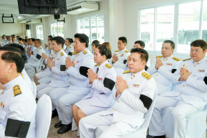 มรภ.เทพสตรี ร่วมกิจกรรมเนื่องในวันคล้ายวันพระราชสมภพสมเด็จพระนางเจ้าสิริกิติ์ พระบรมราชินีนาถ พระบรมราชชนนีพันปีหลวง และวันแม่แห่งชาติ 12 สิงหาคม 2569