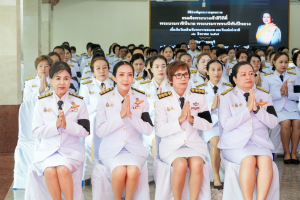 มรภ.เทพสตรี ร่วมกิจกรรมเนื่องในวันคล้ายวันพระราชสมภพสมเด็จพระนางเจ้าสิริกิติ์ พระบรมราชินีนาถ พระบรมราชชนนีพันปีหลวง และวันแม่แห่งชาติ 12 สิงหาคม 2569