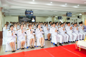 มรภ.เทพสตรี ร่วมกิจกรรมเนื่องในวันคล้ายวันพระราชสมภพสมเด็จพระนางเจ้าสิริกิติ์ พระบรมราชินีนาถ พระบรมราชชนนีพันปีหลวง และวันแม่แห่งชาติ 12 สิงหาคม 2569