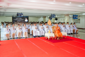 มรภ.เทพสตรี ร่วมกิจกรรมเนื่องในวันคล้ายวันพระราชสมภพสมเด็จพระนางเจ้าสิริกิติ์ พระบรมราชินีนาถ พระบรมราชชนนีพันปีหลวง และวันแม่แห่งชาติ 12 สิงหาคม 2569