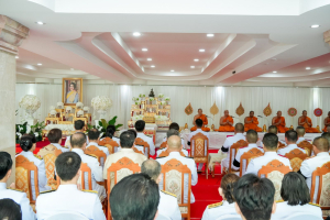 มรภ.เทพสตรี ร่วมกิจกรรมเนื่องในวันคล้ายวันพระราชสมภพสมเด็จพระนางเจ้าสิริกิติ์ พระบรมราชินีนาถ พระบรมราชชนนีพันปีหลวง และวันแม่แห่งชาติ 12 สิงหาคม 2569