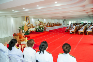 มรภ.เทพสตรี ร่วมกิจกรรมเนื่องในวันคล้ายวันพระราชสมภพสมเด็จพระนางเจ้าสิริกิติ์ พระบรมราชินีนาถ พระบรมราชชนนีพันปีหลวง และวันแม่แห่งชาติ 12 สิงหาคม 2569