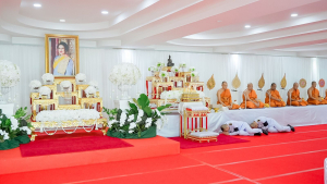 มรภ.เทพสตรี ร่วมกิจกรรมเนื่องในวันคล้ายวันพระราชสมภพสมเด็จพระนางเจ้าสิริกิติ์ พระบรมราชินีนาถ พระบรมราชชนนีพันปีหลวง และวันแม่แห่งชาติ 12 สิงหาคม 2569