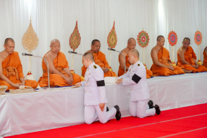 มรภ.เทพสตรี ร่วมกิจกรรมเนื่องในวันคล้ายวันพระราชสมภพสมเด็จพระนางเจ้าสิริกิติ์ พระบรมราชินีนาถ พระบรมราชชนนีพันปีหลวง และวันแม่แห่งชาติ 12 สิงหาคม 2569