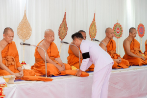 มรภ.เทพสตรี ร่วมกิจกรรมเนื่องในวันคล้ายวันพระราชสมภพสมเด็จพระนางเจ้าสิริกิติ์ พระบรมราชินีนาถ พระบรมราชชนนีพันปีหลวง และวันแม่แห่งชาติ 12 สิงหาคม 2569