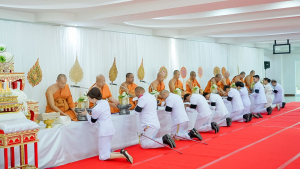มรภ.เทพสตรี ร่วมกิจกรรมเนื่องในวันคล้ายวันพระราชสมภพสมเด็จพระนางเจ้าสิริกิติ์ พระบรมราชินีนาถ พระบรมราชชนนีพันปีหลวง และวันแม่แห่งชาติ 12 สิงหาคม 2569