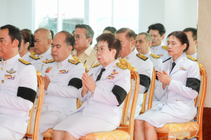 มรภ.เทพสตรี ร่วมกิจกรรมเนื่องในวันคล้ายวันพระราชสมภพสมเด็จพระนางเจ้าสิริกิติ์ พระบรมราชินีนาถ พระบรมราชชนนีพันปีหลวง และวันแม่แห่งชาติ 12 สิงหาคม 2569
