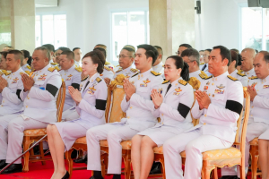 มรภ.เทพสตรี ร่วมกิจกรรมเนื่องในวันคล้ายวันพระราชสมภพสมเด็จพระนางเจ้าสิริกิติ์ พระบรมราชินีนาถ พระบรมราชชนนีพันปีหลวง และวันแม่แห่งชาติ 12 สิงหาคม 2569