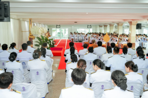 มรภ.เทพสตรี ร่วมกิจกรรมเนื่องในวันคล้ายวันพระราชสมภพสมเด็จพระนางเจ้าสิริกิติ์ พระบรมราชินีนาถ พระบรมราชชนนีพันปีหลวง และวันแม่แห่งชาติ 12 สิงหาคม 2569