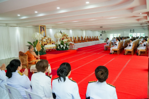 มรภ.เทพสตรี ร่วมกิจกรรมเนื่องในวันคล้ายวันพระราชสมภพสมเด็จพระนางเจ้าสิริกิติ์ พระบรมราชินีนาถ พระบรมราชชนนีพันปีหลวง และวันแม่แห่งชาติ 12 สิงหาคม 2569