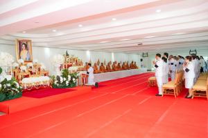 มรภ.เทพสตรี ร่วมกิจกรรมเนื่องในวันคล้ายวันพระราชสมภพสมเด็จพระนางเจ้าสิริกิติ์ พระบรมราชินีนาถ พระบรมราชชนนีพันปีหลวง และวันแม่แห่งชาติ 12 สิงหาคม 2569