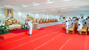 มรภ.เทพสตรี ร่วมกิจกรรมเนื่องในวันคล้ายวันพระราชสมภพสมเด็จพระนางเจ้าสิริกิติ์ พระบรมราชินีนาถ พระบรมราชชนนีพันปีหลวง และวันแม่แห่งชาติ 12 สิงหาคม 2569