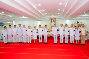 มรภ.เทพสตรี ร่วมกิจกรรมเนื่องในวันคล้ายวันพระราชสมภพสมเด็จพระนางเจ้าสิริกิติ์ พระบรมราชินีนาถ พระบรมราชชนนีพันปีหลวง และวันแม่แห่งชาติ 12 สิงหาคม 2569