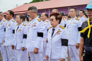 มรภ.เทพสตรี ร่วมกิจกรรมเนื่องในวันคล้ายวันพระราชสมภพสมเด็จพระนางเจ้าสิริกิติ์ พระบรมราชินีนาถ พระบรมราชชนนีพันปีหลวง และวันแม่แห่งชาติ 12 สิงหาคม 2569