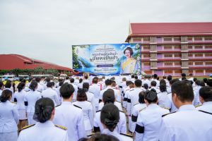 มรภ.เทพสตรี ร่วมกิจกรรมเนื่องในวันคล้ายวันพระราชสมภพสมเด็จพระนางเจ้าสิริกิติ์ พระบรมราชินีนาถ พระบรมราชชนนีพันปีหลวง และวันแม่แห่งชาติ 12 สิงหาคม 2569