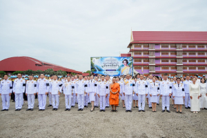 มรภ.เทพสตรี ร่วมกิจกรรมเนื่องในวันคล้ายวันพระราชสมภพสมเด็จพระนางเจ้าสิริกิติ์ พระบรมราชินีนาถ พระบรมราชชนนีพันปีหลวง และวันแม่แห่งชาติ 12 สิงหาคม 2569