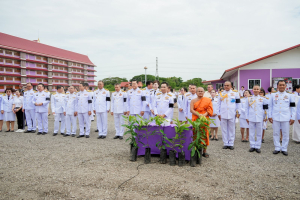 มรภ.เทพสตรี ร่วมกิจกรรมเนื่องในวันคล้ายวันพระราชสมภพสมเด็จพระนางเจ้าสิริกิติ์ พระบรมราชินีนาถ พระบรมราชชนนีพันปีหลวง และวันแม่แห่งชาติ 12 สิงหาคม 2569