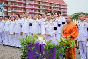 มรภ.เทพสตรี ร่วมกิจกรรมเนื่องในวันคล้ายวันพระราชสมภพสมเด็จพระนางเจ้าสิริกิติ์ พระบรมราชินีนาถ พระบรมราชชนนีพันปีหลวง และวันแม่แห่งชาติ 12 สิงหาคม 2569