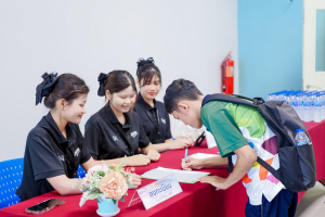 กองพัฒนานักศึกษา สนอ. มรภ.เทพสตรี จัดอบรมปฐมพยาบาลและ CPR เสริมทักษะช่วยชีวิตขั้นพื้นฐานให้นักศึกษา