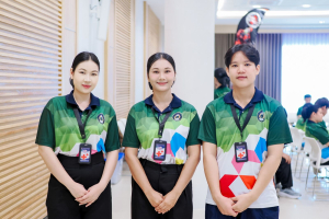 กองพัฒนานักศึกษา สนอ. มรภ.เทพสตรี จัดอบรมปฐมพยาบาลและ CPR เสริมทักษะช่วยชีวิตขั้นพื้นฐานให้นักศึกษา