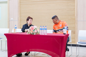 กองพัฒนานักศึกษา สนอ. มรภ.เทพสตรี จัดอบรมปฐมพยาบาลและ CPR เสริมทักษะช่วยชีวิตขั้นพื้นฐานให้นักศึกษา